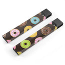 Skin Decal Kit for the Pax JUUL - Yummy Colored Donuts v2