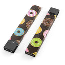 Skin Decal Kit for the Pax JUUL - Yummy Colored Donuts v2
