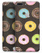 Yummy Colored Donuts v2 - Skin-kit for the iPhone 8 or 8 Plus
