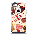 Yummy Dessert Pattern Skin for the iPhone 5c OtterBox Commuter Case