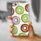Yummy Donuts Galore iPhone 6/6s or 6/6s Plus 2-Piece Hybrid INK-Fuzed Case