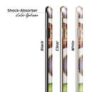 Yummy Donuts Galore iPhone 6/6s or 6/6s Plus 2-Piece Hybrid INK-Fuzed Case