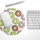 Yummy Donuts Galore// WaterProof Rubber Foam Backed Anti-Slip Mouse Pad for Home Work Office or Gaming Computer Desk