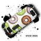 Yummy Donuts Galore // Full Body Skin Decal Wrap Kit for the Steam Deck handheld gaming computer