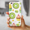 Yummy Galore Bakery Green Treats V1 iPhone 6/6s or 6/6s Plus 2-Piece Hybrid INK-Fuzed Case