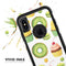 Yummy Galore Bakery Green Treats V1 - Skin Kit for the iPhone OtterBox Cases
