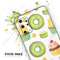 Yummy Galore Bakery Green Treats V1 - Skin-Kit for the Samsung Galaxy S-Series S20, S20 Plus, S20 Ultra , S10 & others (All Galaxy Devices Available)