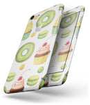 Yummy Galore Bakery Green Treats V1 - Skin-kit for the iPhone 8 or 8 Plus