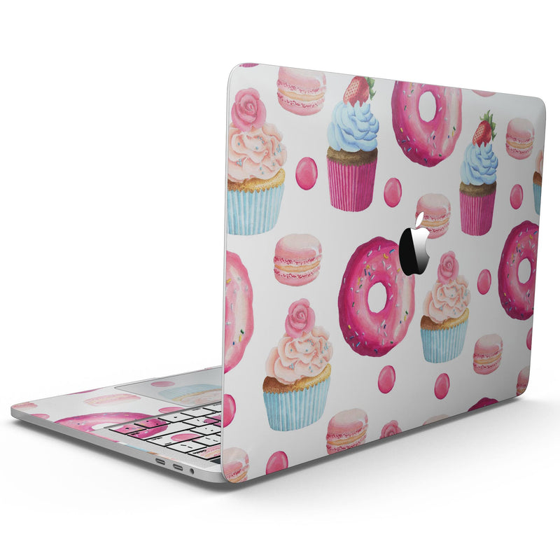 MacBook Pro without Touch Bar Skin Kit - Yummy_Galore_Bakery_Treats-MacBook_13_Touch_V7.jpg?