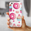 Yummy Galore Bakery Treats iPhone 6/6s or 6/6s Plus 2-Piece Hybrid INK-Fuzed Case