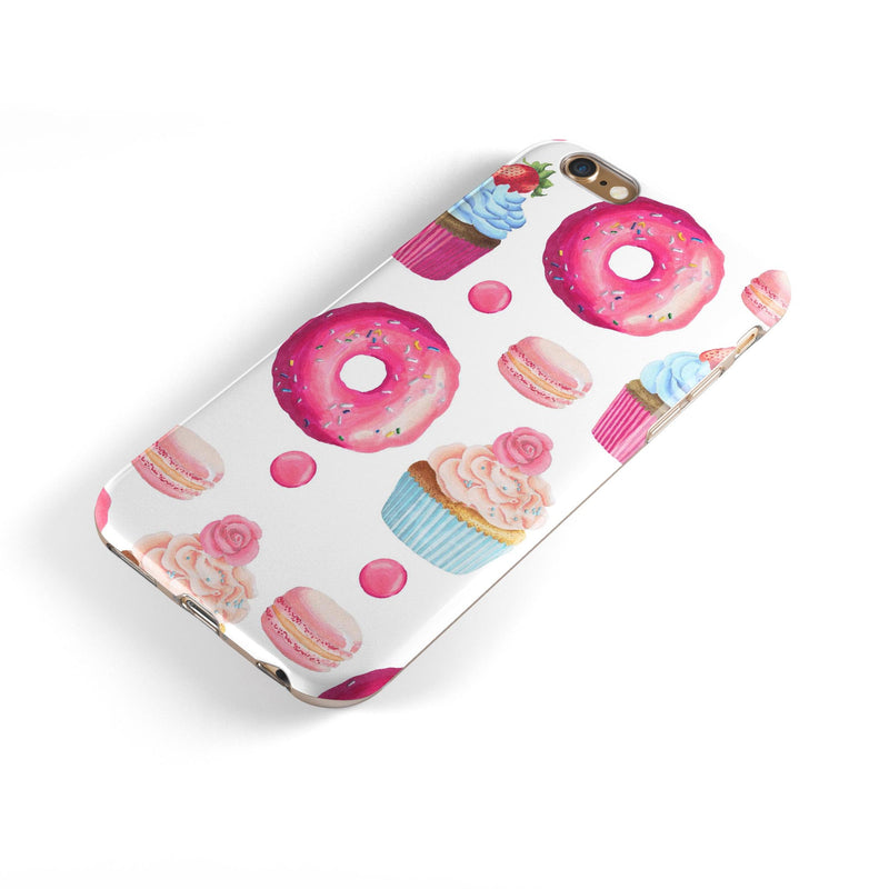 Yummy Galore Bakery Treats iPhone 6/6s or 6/6s Plus 2-Piece Hybrid INK-Fuzed Case