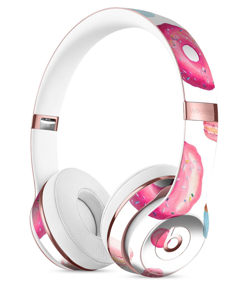Yummy Galore Bakery Treats 2 Full-Body Skin Kit for the Beats by Dre Solo 3 Wireless Headphones