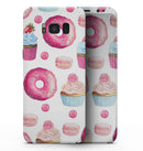 Yummy Galore Bakery Treats - Samsung Galaxy S8 Full-Body Skin Kit