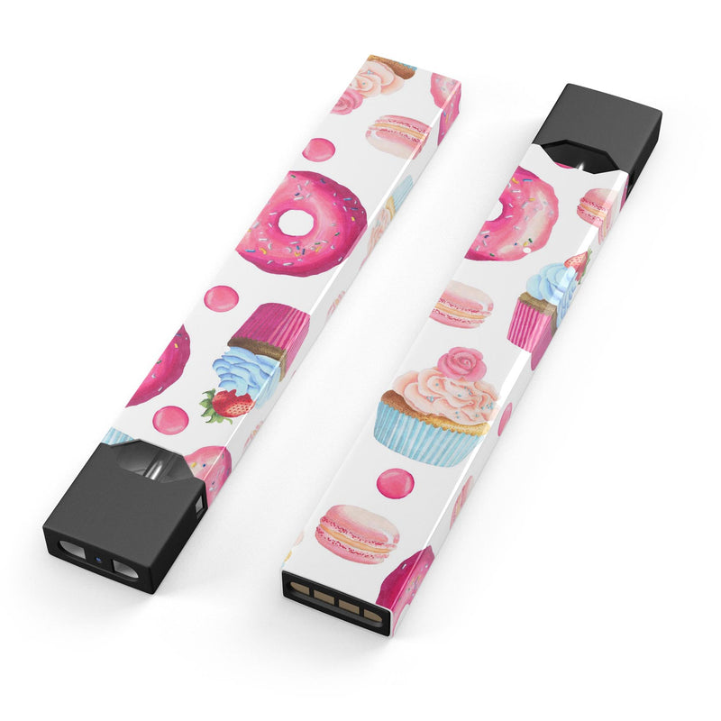 Skin Decal Kit for the Pax JUUL - Yummy Galore Bakery Treats