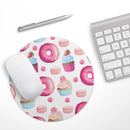 Yummy Galore Bakery Treats// WaterProof Rubber Foam Backed Anti-Slip Mouse Pad for Home Work Office or Gaming Computer Desk