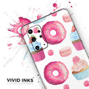 Yummy Galore Bakery Treats - Skin-Kit for the Samsung Galaxy S-Series S20, S20 Plus, S20 Ultra , S10 & others (All Galaxy Devices Available)
