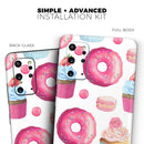 Yummy Galore Bakery Treats - Skin-Kit for the Samsung Galaxy S-Series S20, S20 Plus, S20 Ultra , S10 & others (All Galaxy Devices Available)
