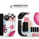 Yummy Galore Bakery Treats // Full Body Skin Decal Wrap Kit for the Steam Deck handheld gaming computer
