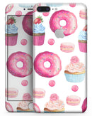 Yummy Galore Bakery Treats - Skin-kit for the iPhone 8 or 8 Plus