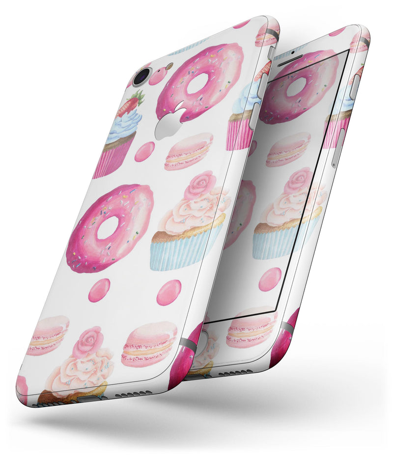 Yummy Galore Bakery Treats - Skin-kit for the iPhone 8 or 8 Plus