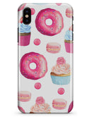 Yummy Galore Bakery Treats - iPhone X Clipit Case