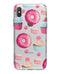 Yummy Galore Bakery Treats - Crystal Clear Hard Case for the iPhone XS MAX, XS & More (ALL AVAILABLE)