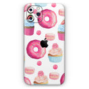 Yummy Galore Bakery Treats - Protective Skin Wrap & Decal – Compatible with iPhone SE to iPhone 17 Pro Max (All Models)