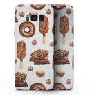 Yummy Galore Bakery Treats v2 - Samsung Galaxy S8 Full-Body Skin Kit
