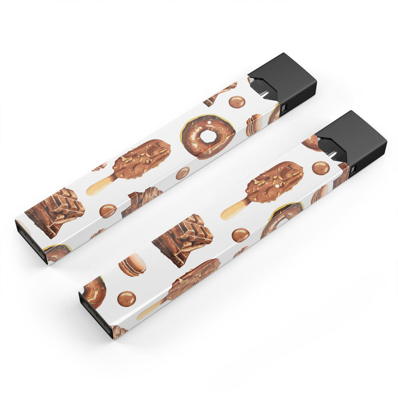 Skin Decal Kit for the Pax JUUL - Yummy Galore Bakery Treats v2