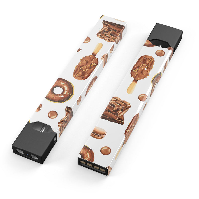 Skin Decal Kit for the Pax JUUL - Yummy Galore Bakery Treats v2