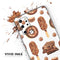Yummy Galore Bakery Treats v2 - Skin-Kit for the Samsung Galaxy S-Series S20, S20 Plus, S20 Ultra , S10 & others (All Galaxy Devices Available)