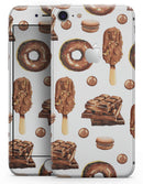 Yummy Galore Bakery Treats v2 - Skin-kit for the iPhone 8 or 8 Plus