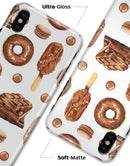 Yummy Galore Bakery Treats v2 - iPhone X Clipit Case