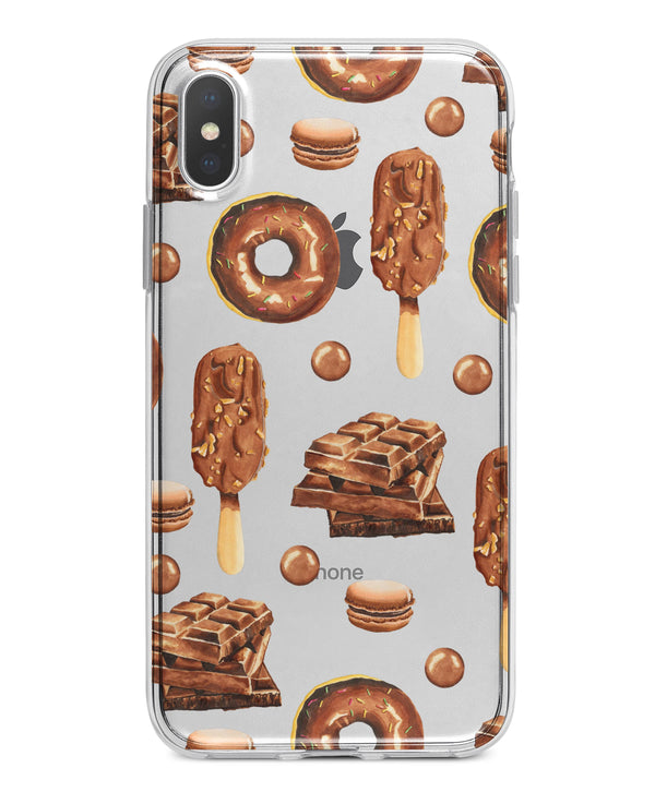 Yummy Galore Bakery Treats v2 - Crystal Clear Hard Case for the iPhone XS MAX, XS & More (ALL AVAILABLE)