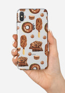 Yummy Galore Bakery Treats v2 - Crystal Clear Hard Case for the iPhone XS MAX, XS & More (ALL AVAILABLE)