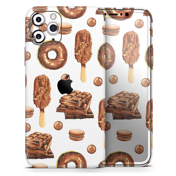 Yummy Galore Bakery Treats v2 // Skin-Kit compatible with the Apple iPhone 14, 13, 12, 12 Pro Max, 12 Mini, 11 Pro, SE, X/XS + (All iPhones Available)