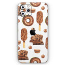 Yummy Galore Bakery Treats v2 - Protective Skin Wrap & Decal – Compatible with iPhone SE to iPhone 17 Pro Max (All Models)