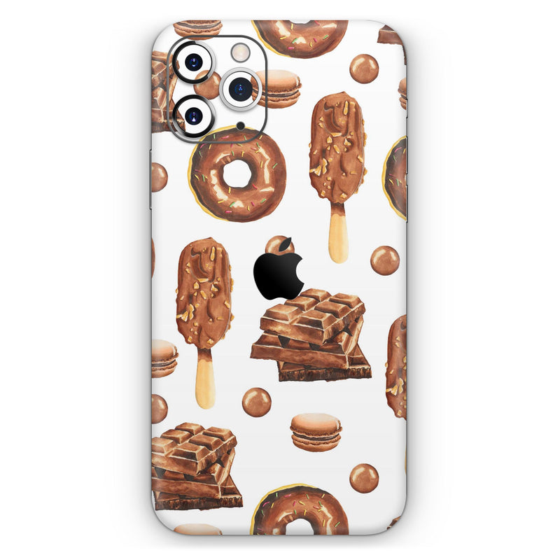 Yummy Galore Bakery Treats v2 - Protective Skin Wrap & Decal – Compatible with iPhone SE to iPhone 17 Pro Max (All Models)
