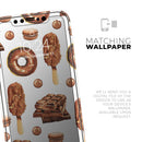 Yummy Galore Bakery Treats v2 - Protective Skin Wrap & Decal – Compatible with iPhone SE to iPhone 17 Pro Max (All Models)