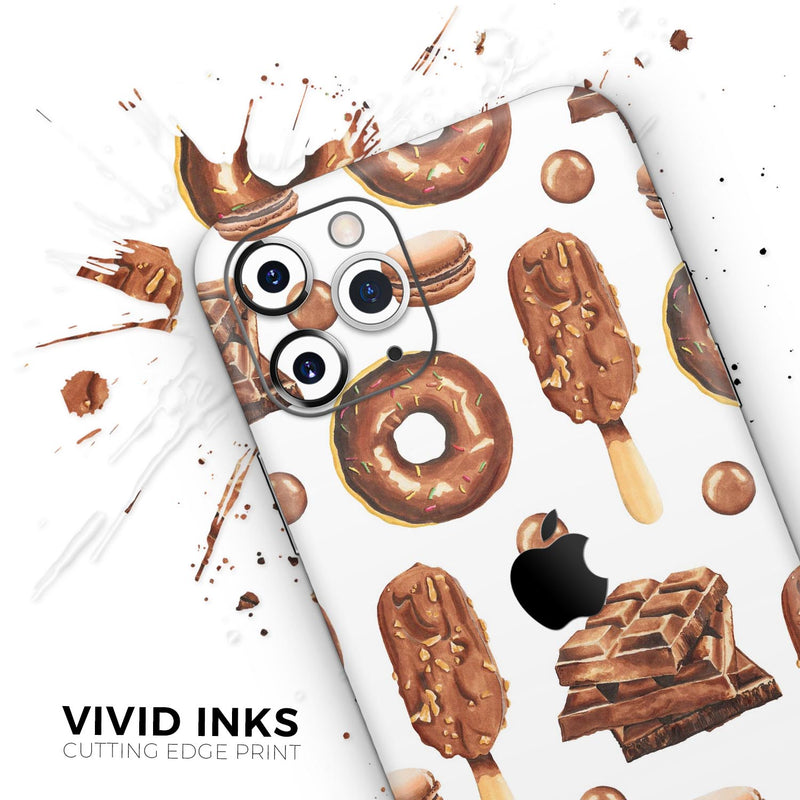 Yummy Galore Bakery Treats v2 - Protective Skin Wrap & Decal – Compatible with iPhone SE to iPhone 17 Pro Max (All Models)