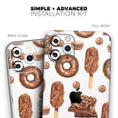 Yummy Galore Bakery Treats v2 - Protective Skin Wrap & Decal – Compatible with iPhone SE to iPhone 17 Pro Max (All Models)