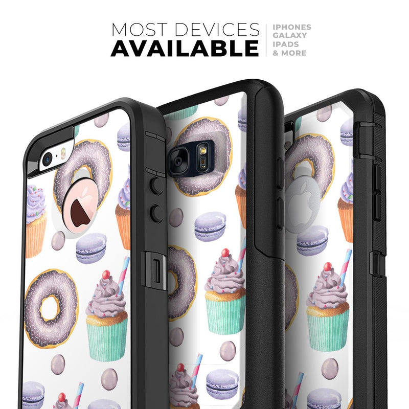 Yummy Galore Bakery Treats v3 - Skin Kit for the iPhone OtterBox Cases