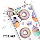 Yummy Galore Bakery Treats v3 - Skin-Kit for the Samsung Galaxy S-Series S20, S20 Plus, S20 Ultra , S10 & others (All Galaxy Devices Available)