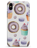 Yummy Galore Bakery Treats v3 - iPhone X Clipit Case
