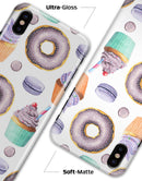 Yummy Galore Bakery Treats v3 - iPhone X Clipit Case