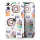 Yummy Galore Bakery Treats v3 - Protective Skin Wrap & Decal – Compatible with iPhone SE to iPhone 17 Pro Max (All Models)