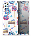 Yummy Galore Bakery Treats v4 - Skin-Kit for the Samsung Galaxy S-Series S20, S20 Plus, S20 Ultra , S10 & others (All Galaxy Devices Available)