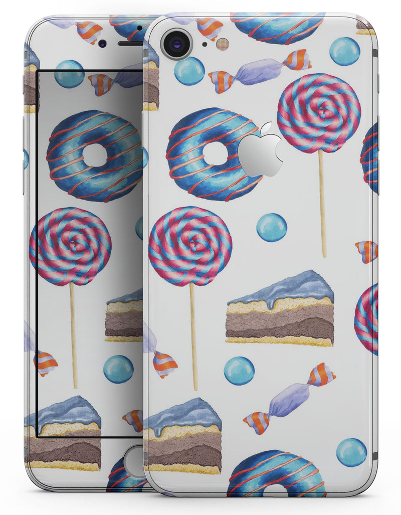 Yummy Galore Bakery Treats v4 - Skin-kit for the iPhone 8 or 8 Plus
