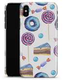 Yummy Galore Bakery Treats v4 - iPhone X Clipit Case