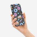 Yummy Galore Bakery Treats v4 - Crystal Clear Hard Case for the iPhone XS MAX, XS & More (ALL AVAILABLE)